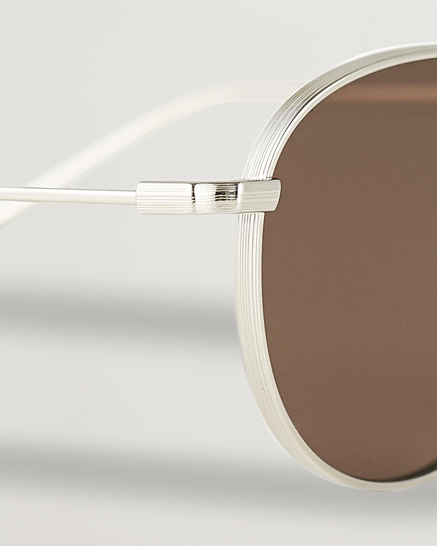 Herren | Eyevan 7285 170 Sunglasses Silver | EYEVAN 7285 | 170 Sunglasses Silver