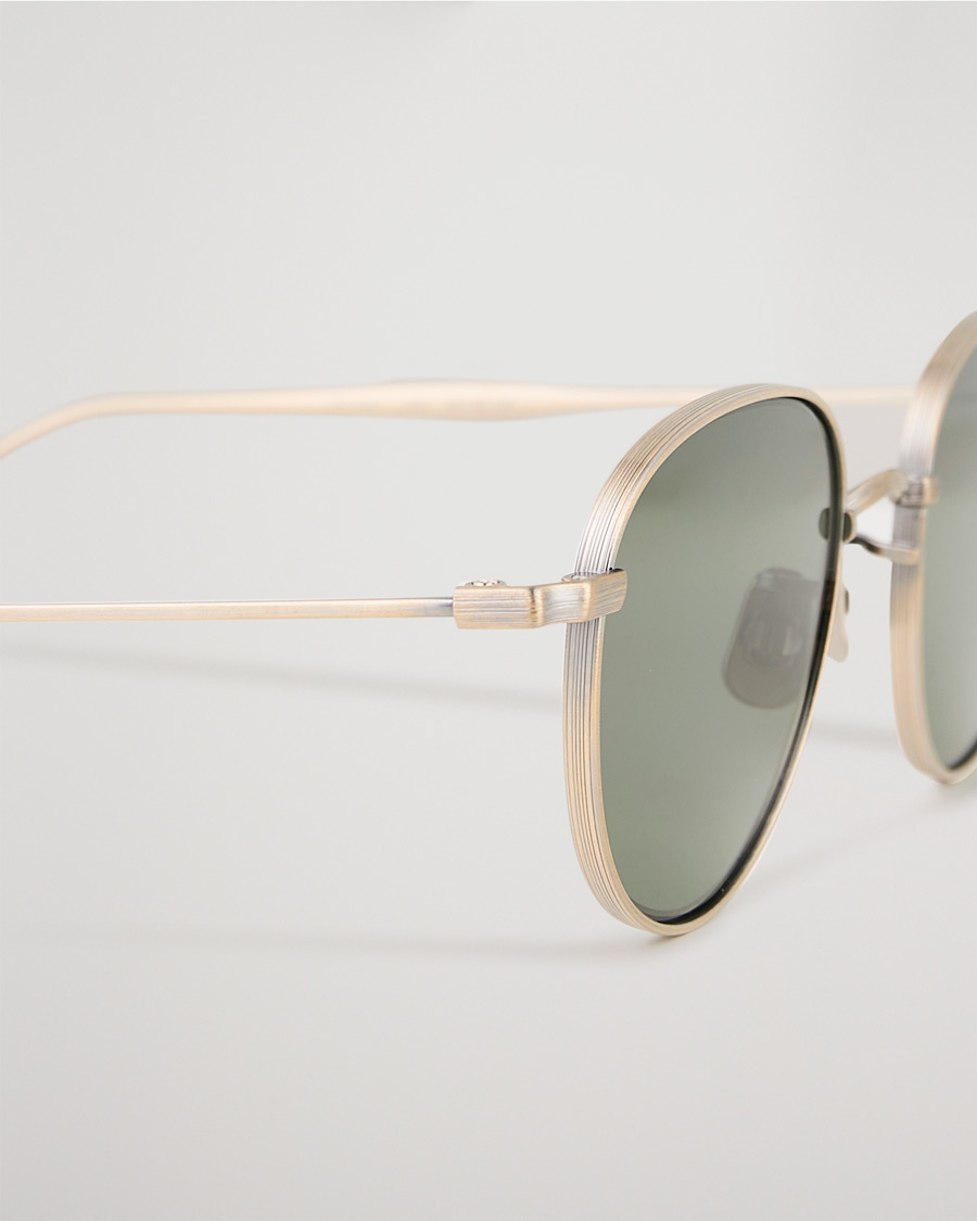 Herren | Eyevan 7285 170 Sunglasses Antique Gold | EYEVAN 7285 | 170 Sunglasses Antique Gold