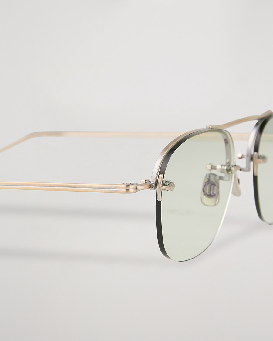 Herren | Eyevan 7285 790 Sunglasses Light Green | EYEVAN 7285 | 790 Sunglasses Light Green