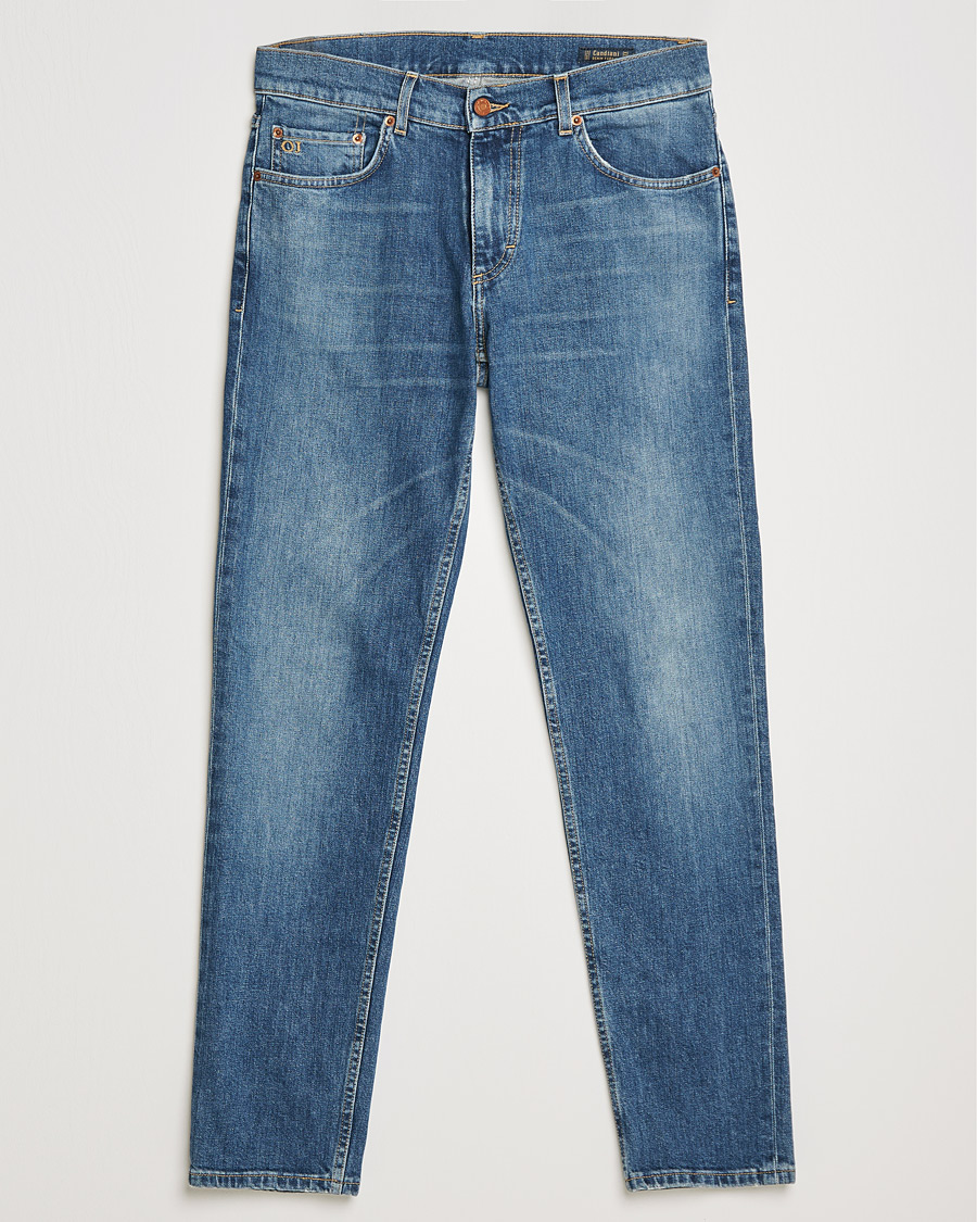 Herren | Jeans | Oscar Jacobson | Albert Cotton Stretch Jeans Vintage Wash