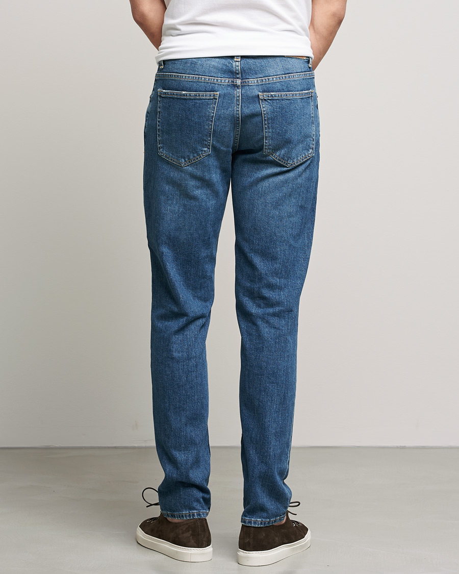 Herren | Jeans | Oscar Jacobson | Albert Cotton Stretch Jeans Vintage Wash