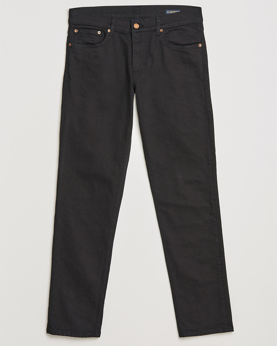Herren | Jeans | Oscar Jacobson | Albert Cotton Stretch Jeans Black