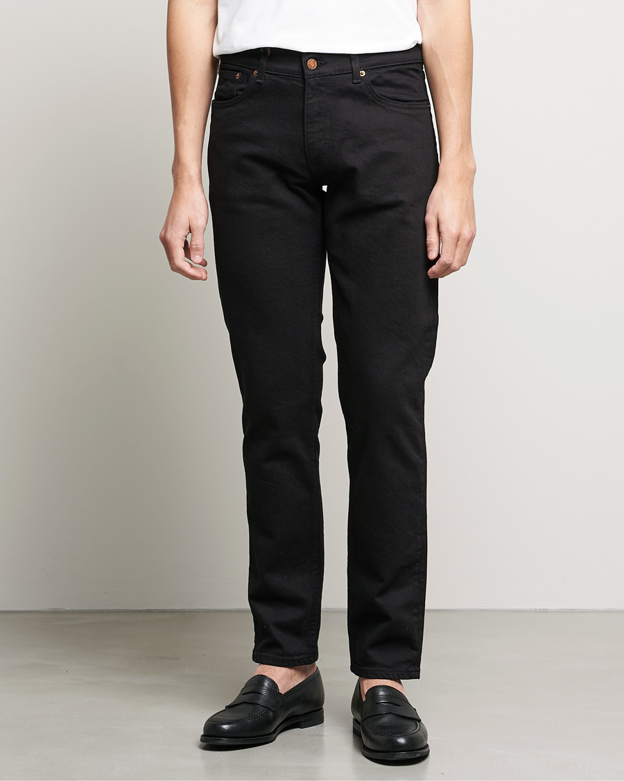 Herren | Jeans | Oscar Jacobson | Albert Cotton Stretch Jeans Black