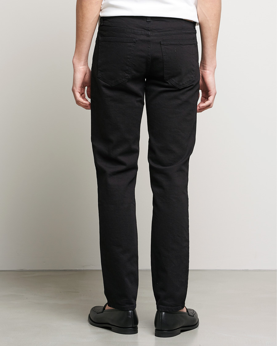 Herren | Jeans | Oscar Jacobson | Albert Cotton Stretch Jeans Black