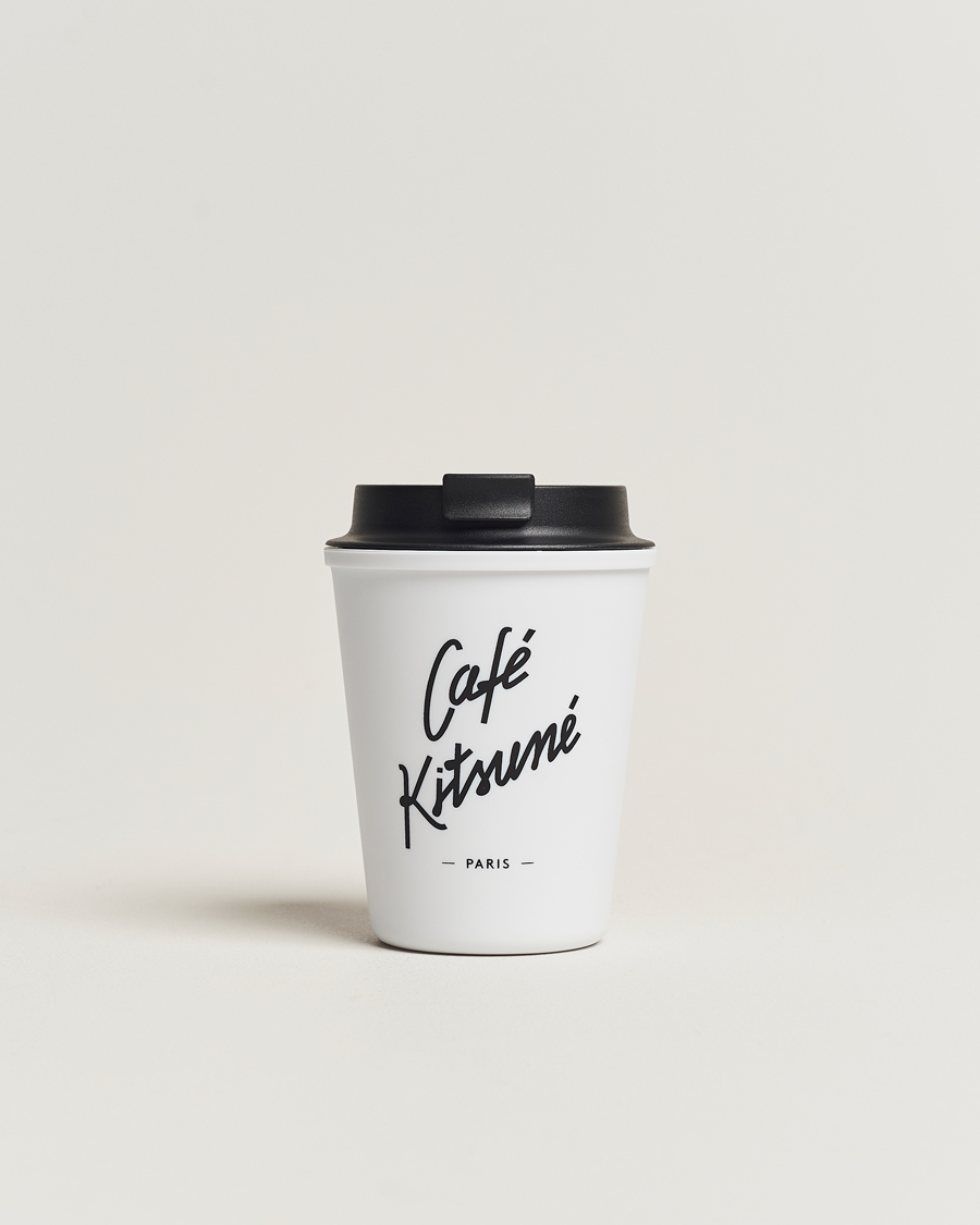 Herren | Café Kitsuné Coffee Tumbler White | Café Kitsuné | Coffee Tumbler White
