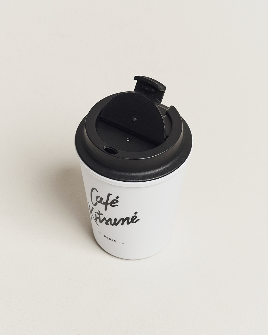 Herren | Lifestyle | Café Kitsuné | Coffee Tumbler White