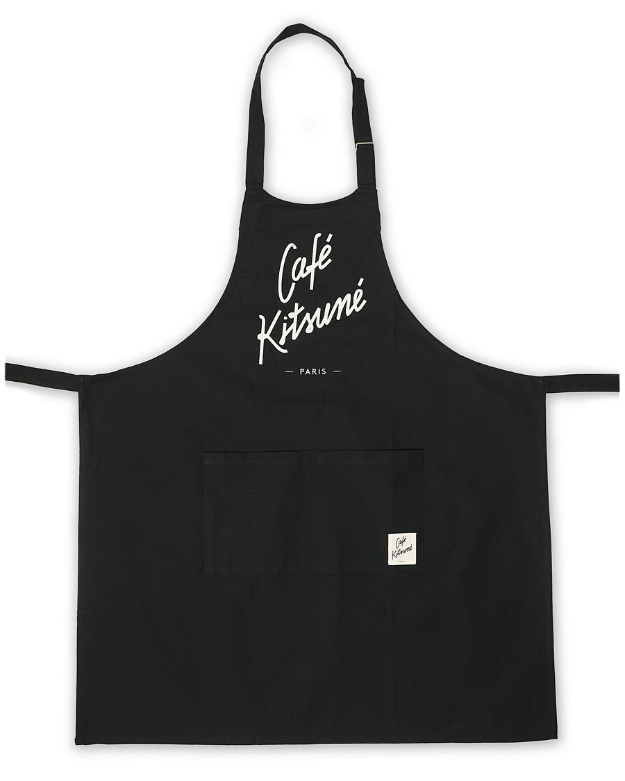 Herren | Café Kitsuné Apron Black | Café Kitsuné | Apron Black