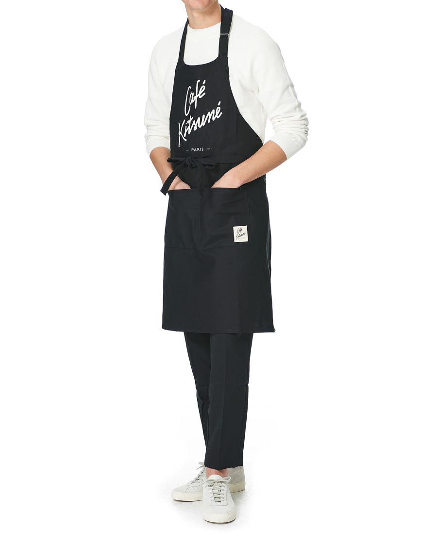Herren | Café Kitsuné Apron Black | Café Kitsuné | Apron Black