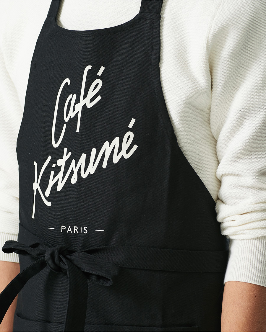 Herren | Café Kitsuné Apron Black | Café Kitsuné | Apron Black