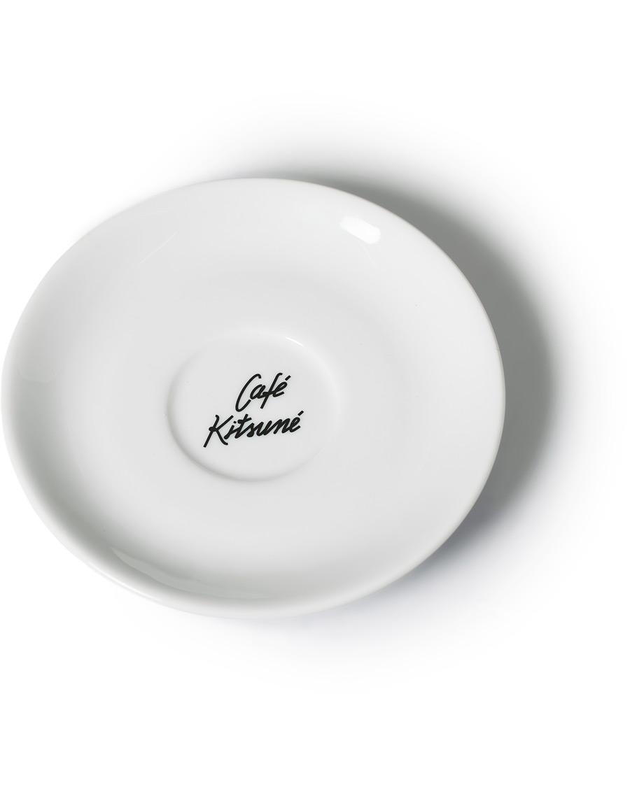 Herren | Café Kitsuné Espresso Cup & Saucer White | Café Kitsuné | Espresso Cup & Saucer White