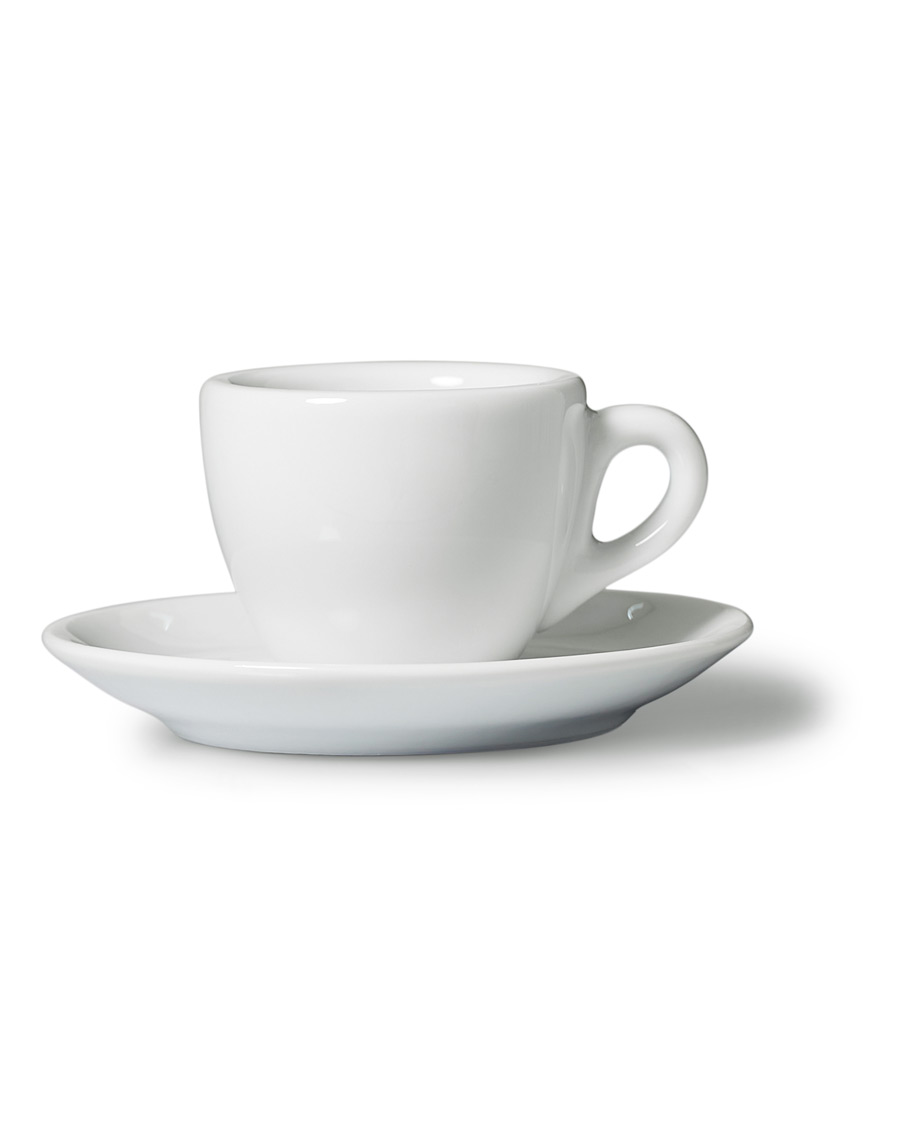 Herren | Café Kitsuné Espresso Cup & Saucer White | Café Kitsuné | Espresso Cup & Saucer White