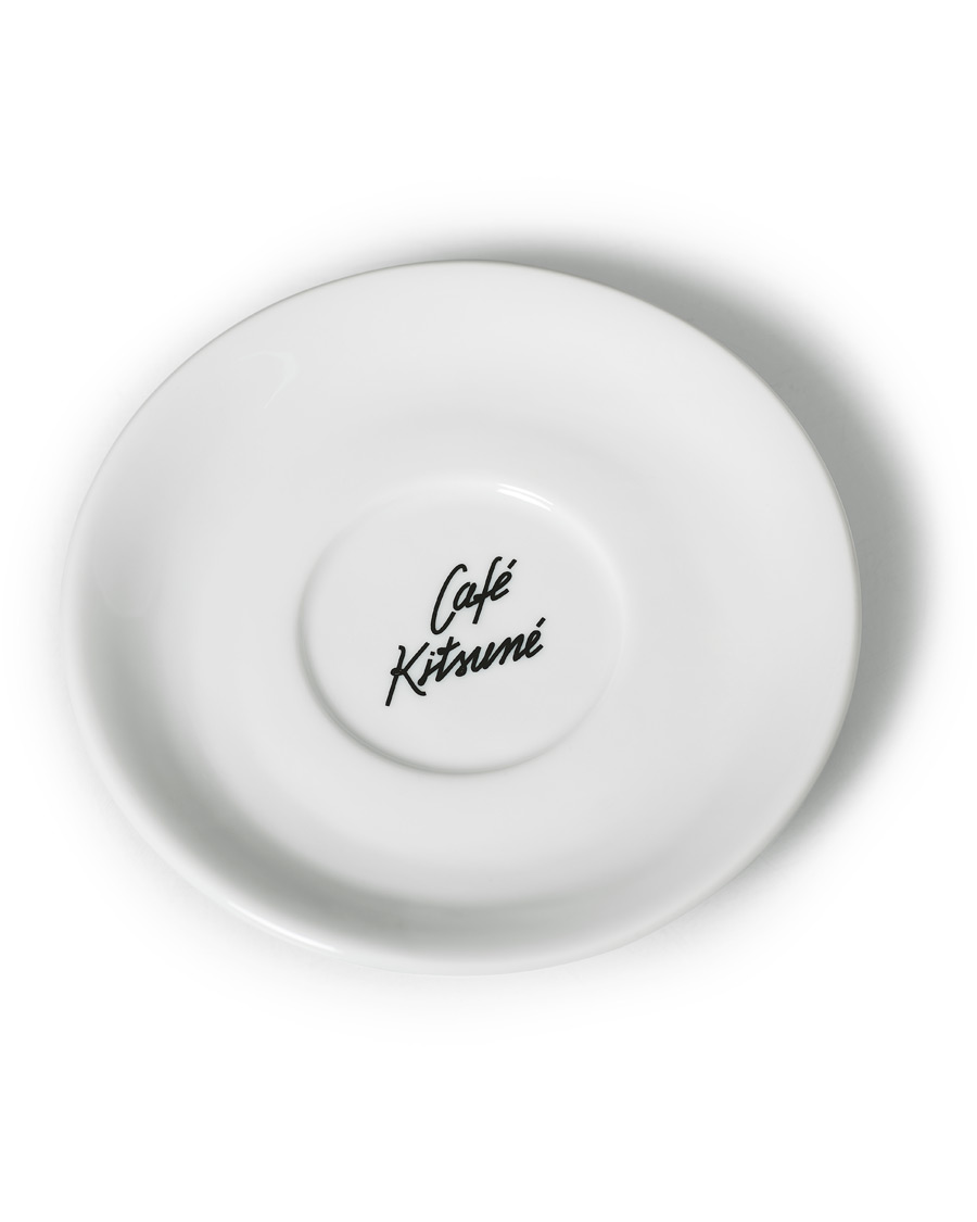 Herren | Café Kitsuné Coffee Cup & Saucer White | Café Kitsuné | Coffee Cup & Saucer White