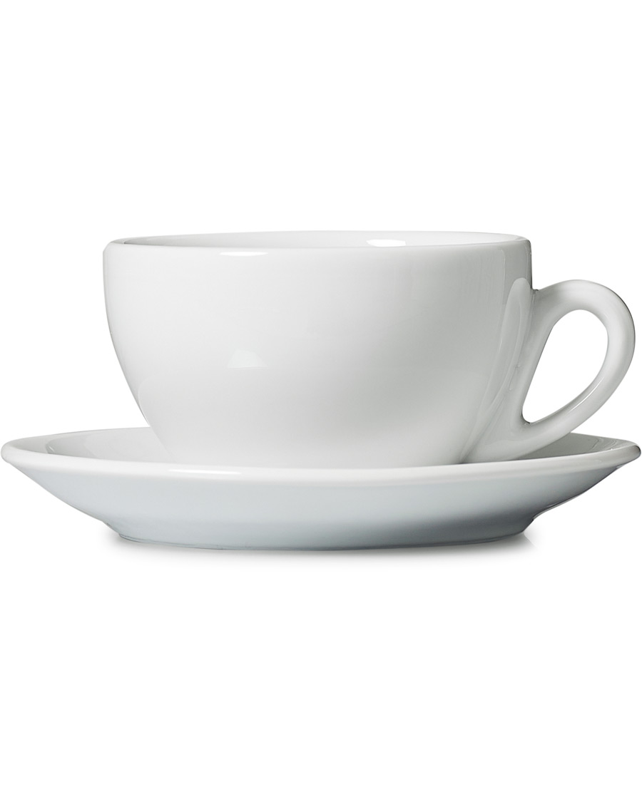 Herren | Café Kitsuné Coffee Cup & Saucer White | Café Kitsuné | Coffee Cup & Saucer White