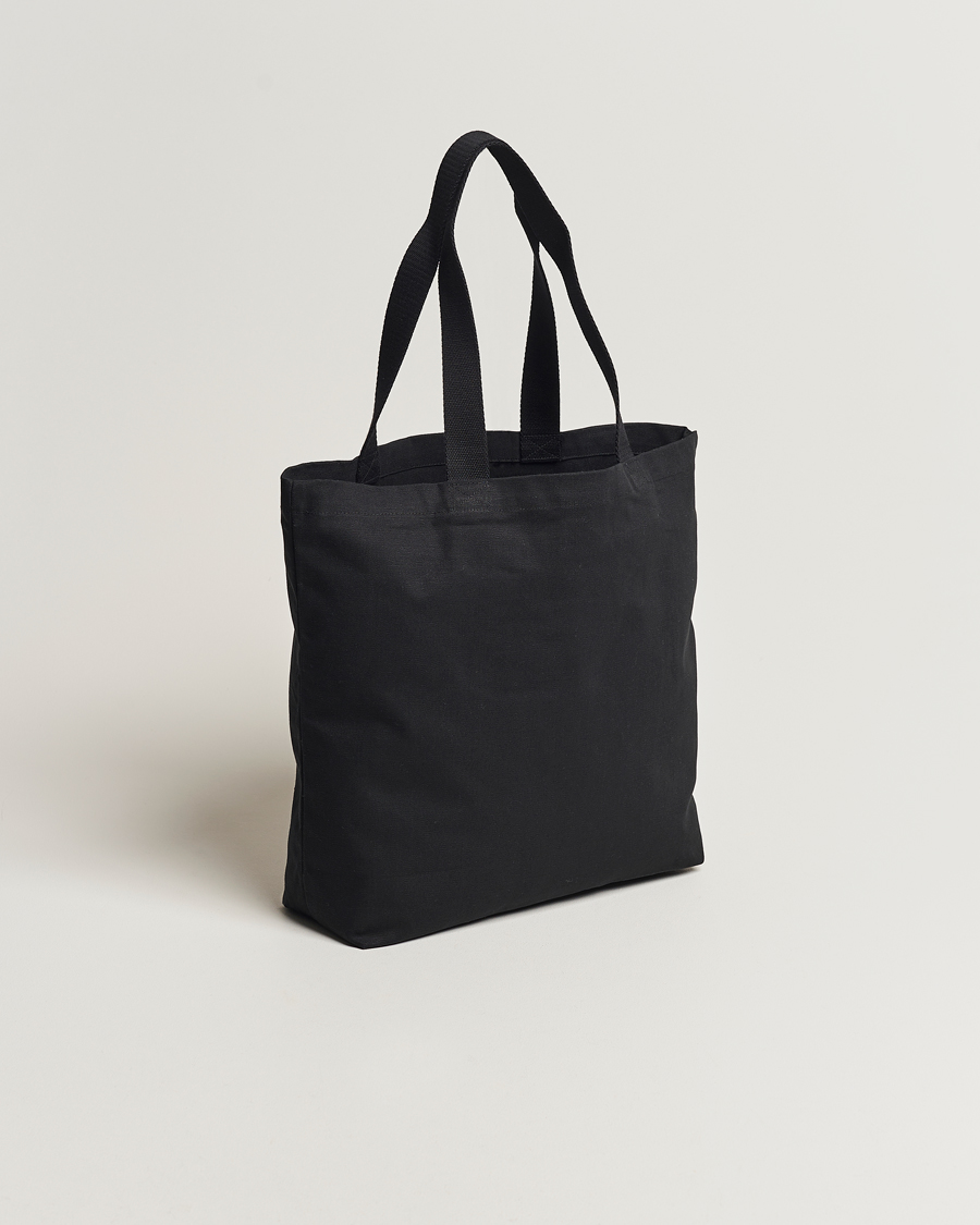 Herren | Café Kitsuné Tote Bag Black | Café Kitsuné | Tote Bag Black