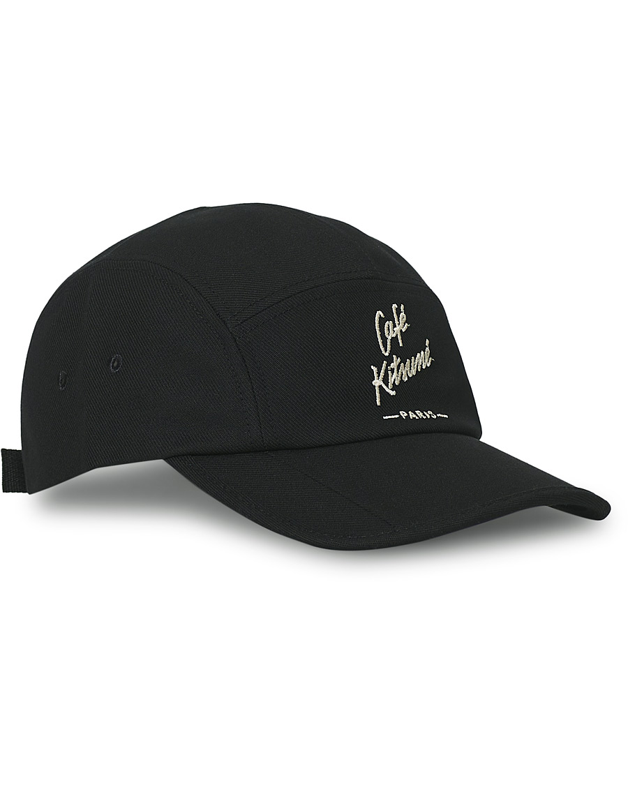 Herren | Café Kitsuné Crew Cap Black | Café Kitsuné | Crew Cap Black