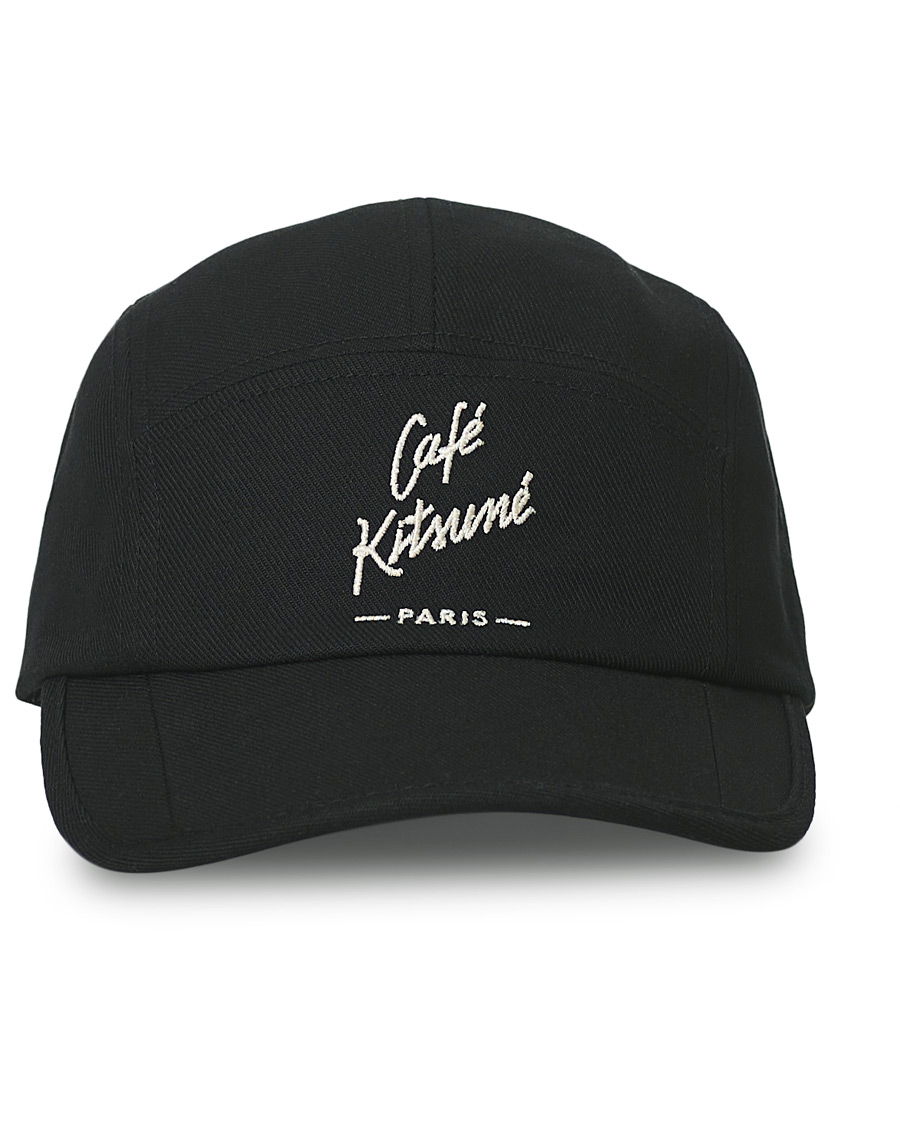Herren | Café Kitsuné Crew Cap Black | Café Kitsuné | Crew Cap Black