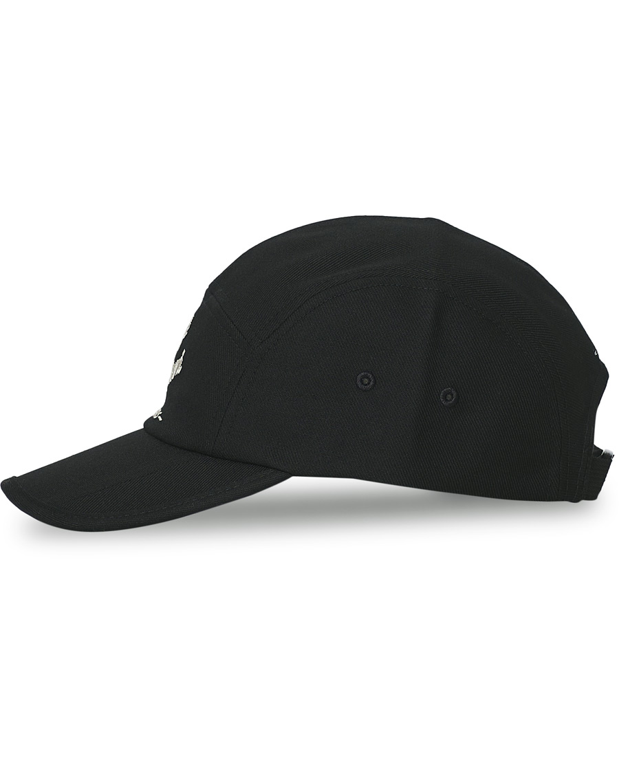 Herren | Café Kitsuné Crew Cap Black | Café Kitsuné | Crew Cap Black