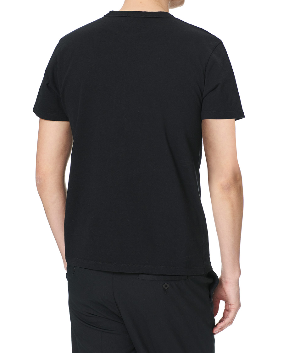 Herren | T-Shirts | Café Kitsuné | Crew T-Shirt Black