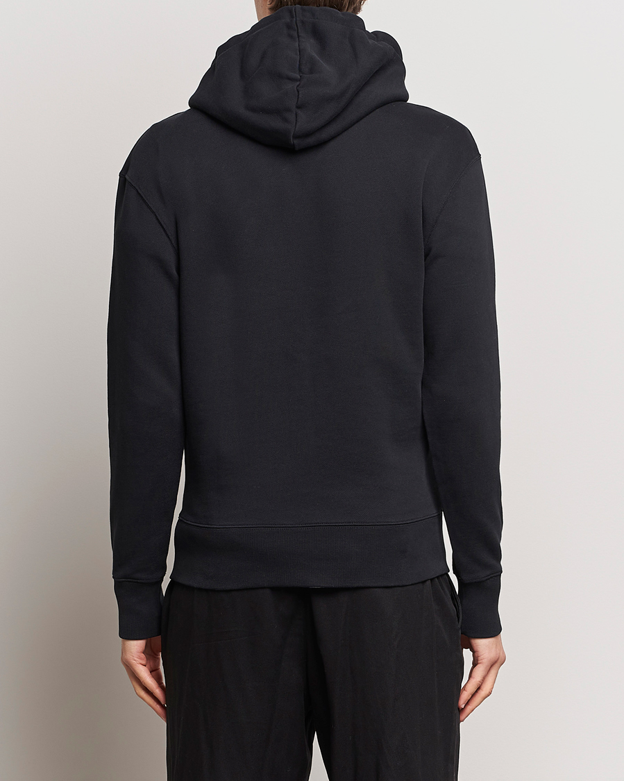 Herren | Pullover | Café Kitsuné | Crew Hoodie Black