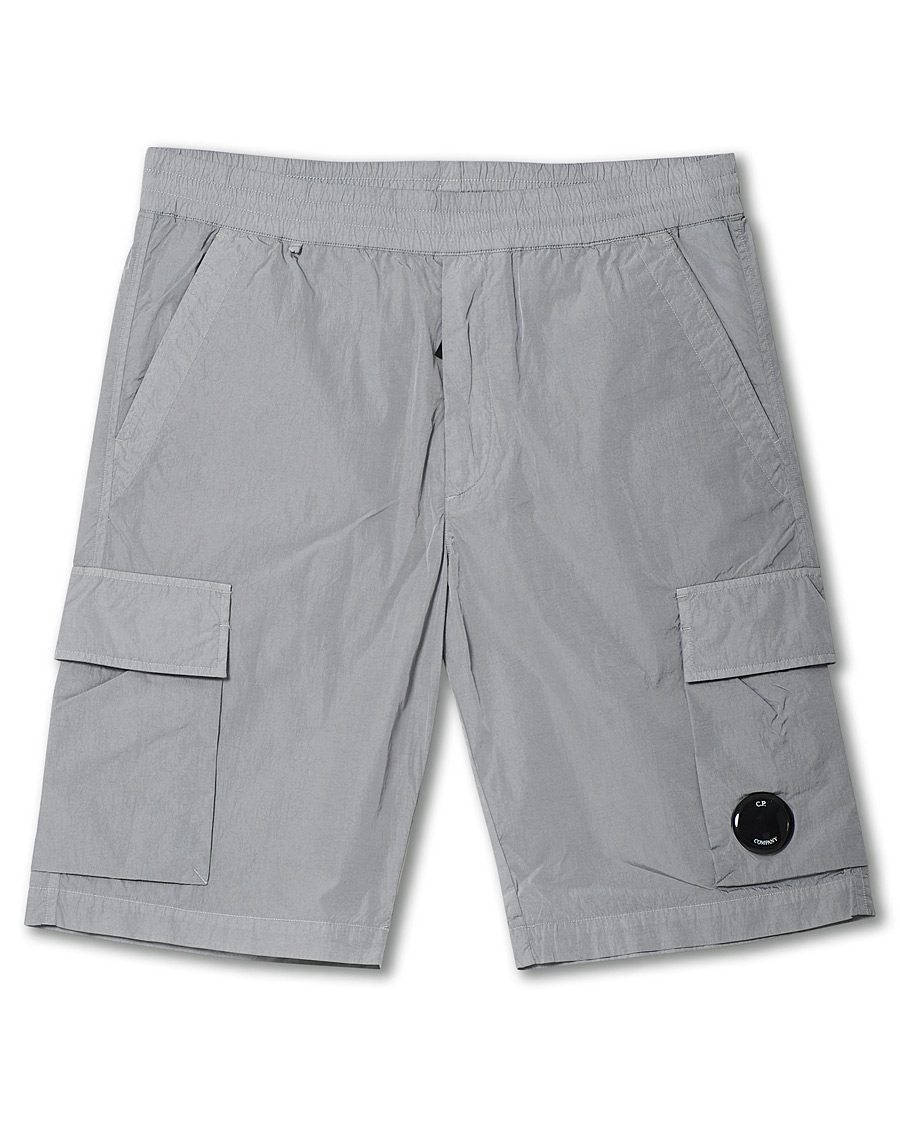 Herren | Shorts | C.P. Company | Chrome-R Drawstring Cargo Shorts Grey