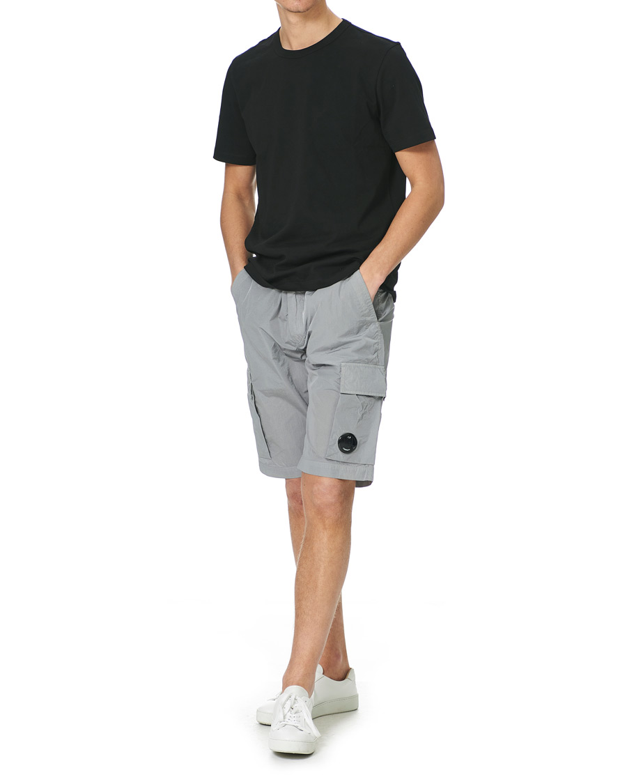 Herren | Shorts | C.P. Company | Chrome-R Drawstring Cargo Shorts Grey