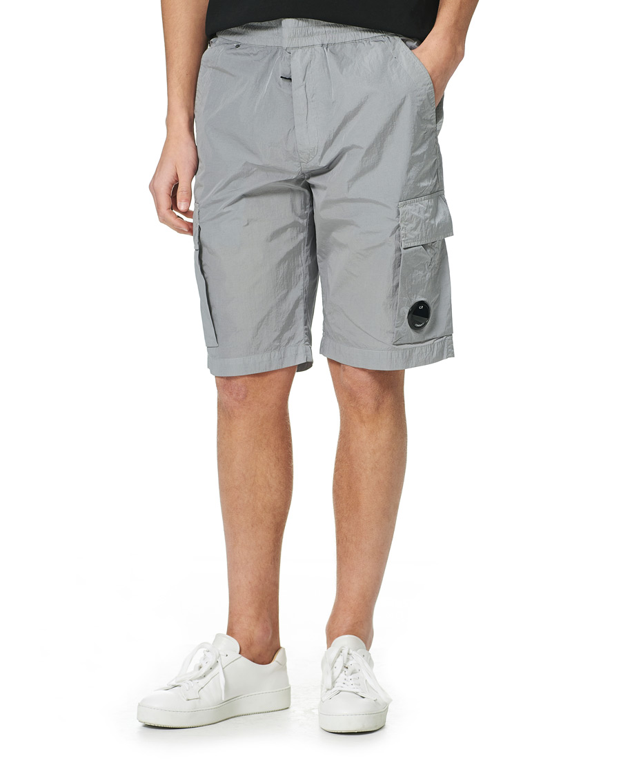 Herren | Shorts | C.P. Company | Chrome-R Drawstring Cargo Shorts Grey