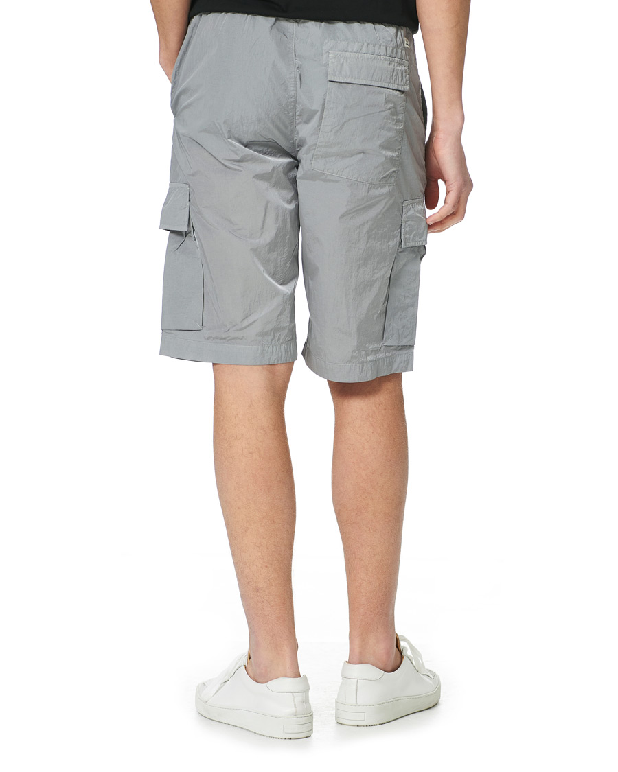 Herren | Shorts | C.P. Company | Chrome-R Drawstring Cargo Shorts Grey