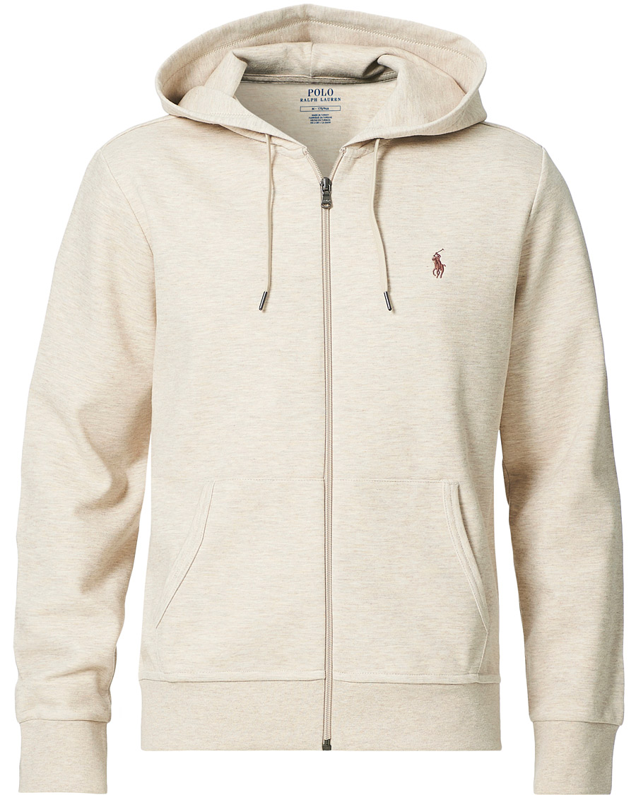 Herren | Pullover | Polo Ralph Lauren | Tech Full-Zip Hoodie Expedition Dune Heather