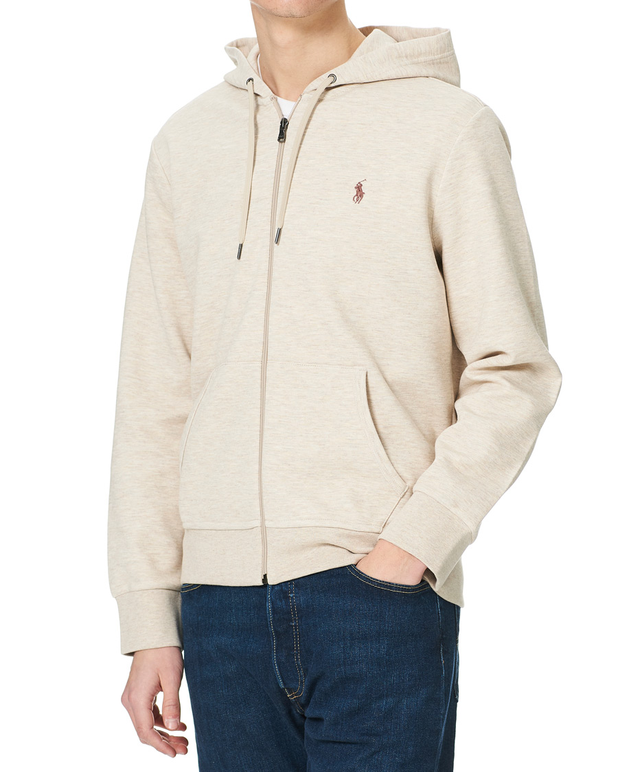 Herren | Pullover | Polo Ralph Lauren | Tech Full-Zip Hoodie Expedition Dune Heather