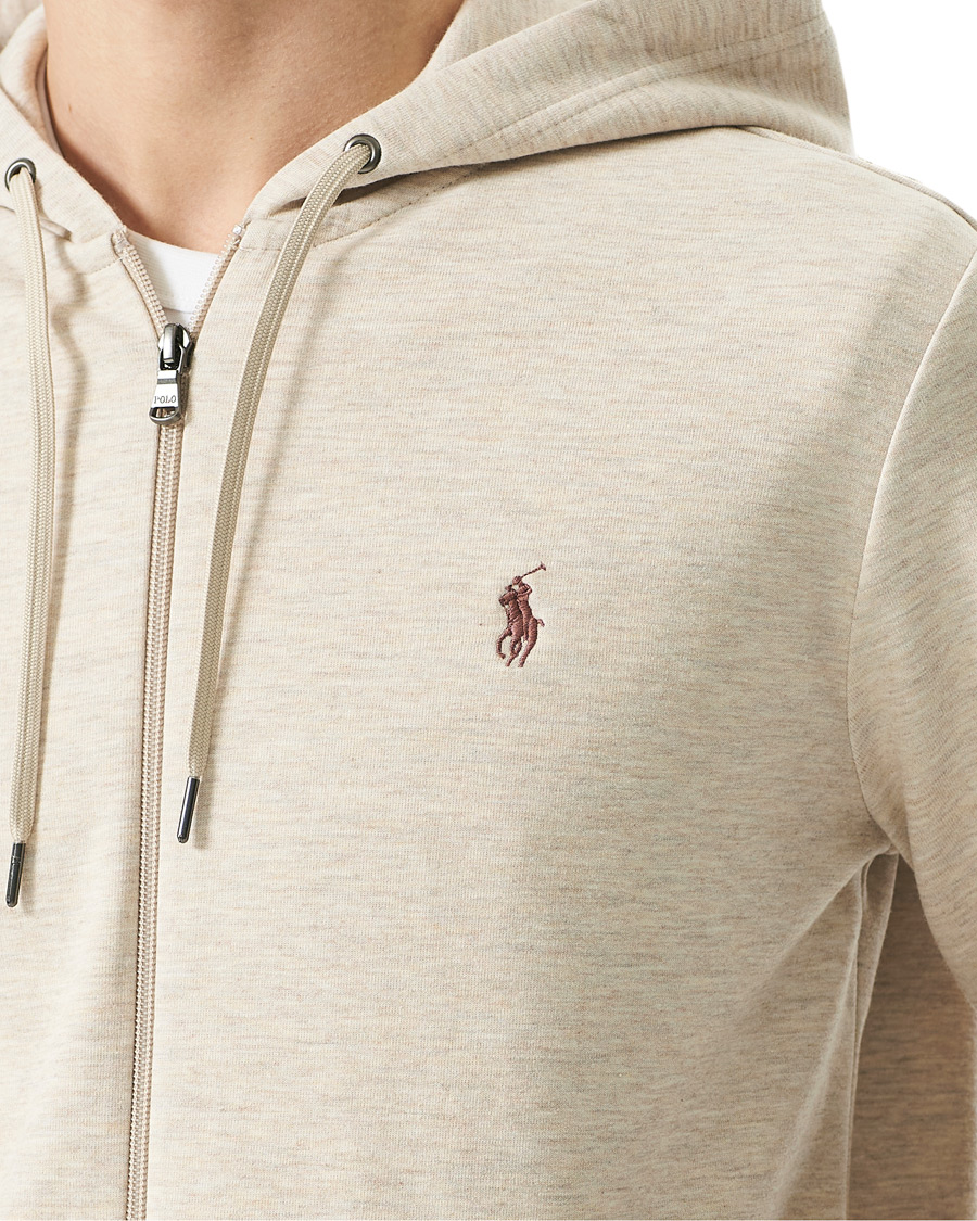 Herren | Pullover | Polo Ralph Lauren | Tech Full-Zip Hoodie Expedition Dune Heather