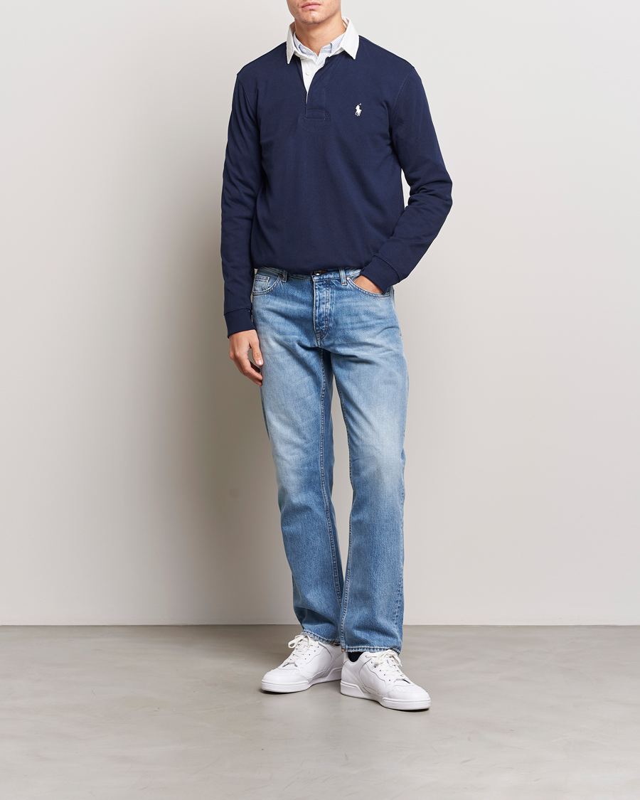 Herren | Pullover | Polo Ralph Lauren | Jersey Rugger Cruise Navy