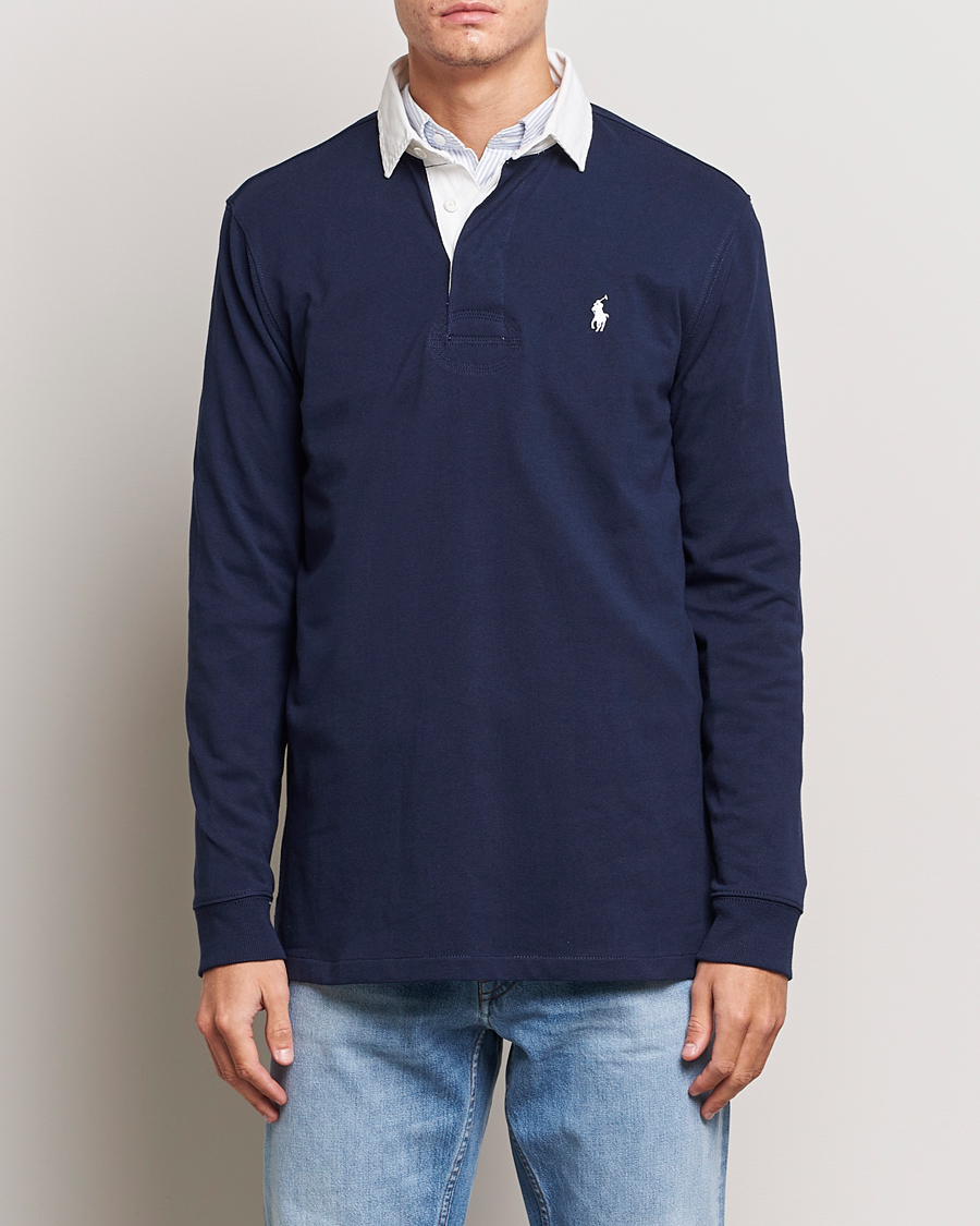 Herren | Pullover | Polo Ralph Lauren | Jersey Rugger Cruise Navy