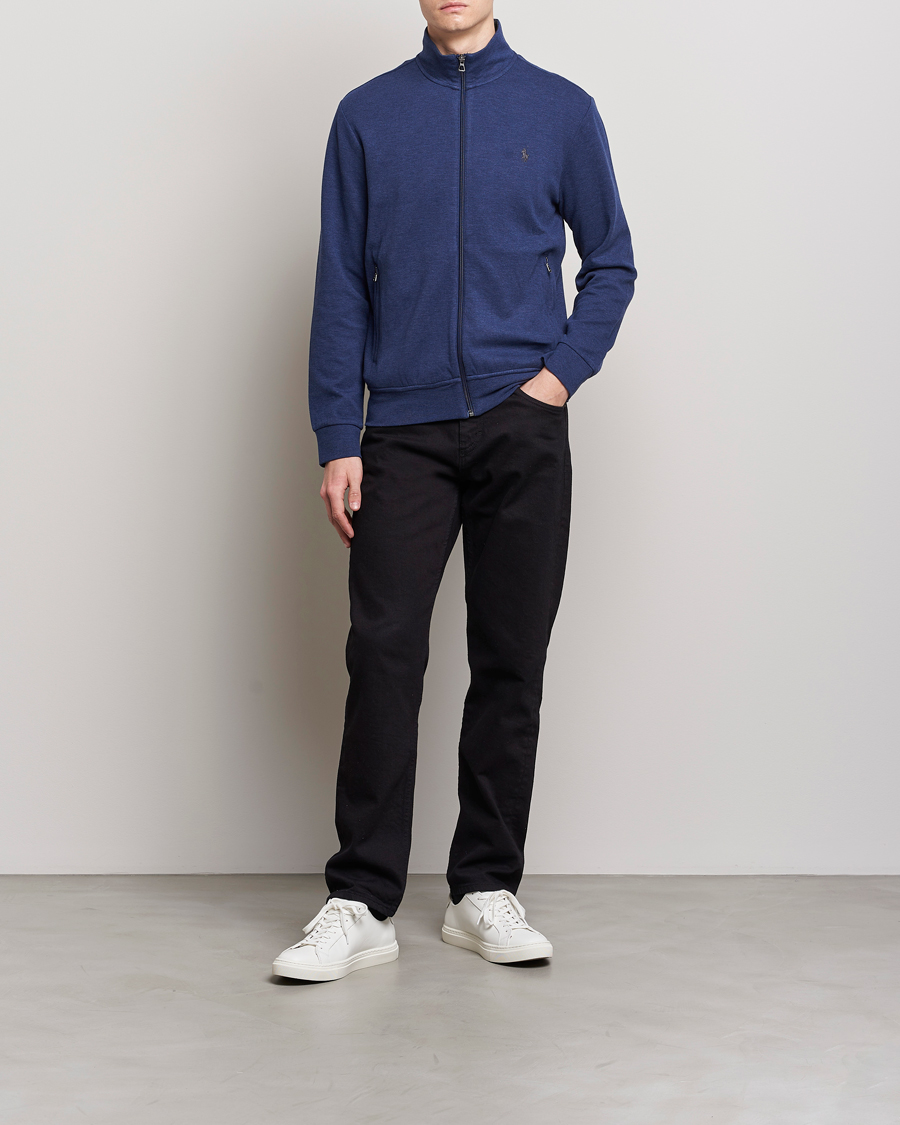 Herren | Pullover | Polo Ralph Lauren | Tech Full-Zip Sweater Spring Navy Heather