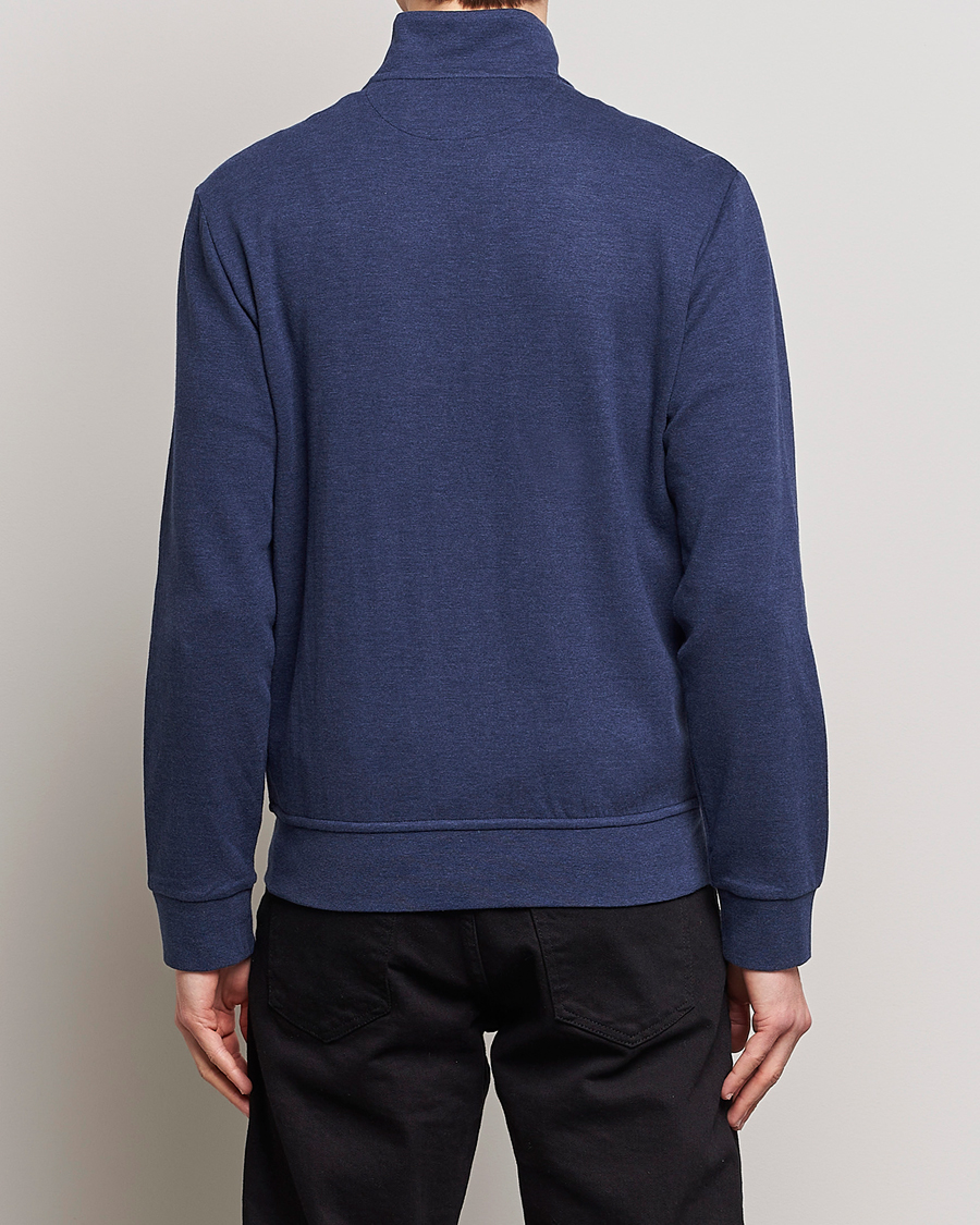 Herren | Pullover | Polo Ralph Lauren | Tech Full-Zip Sweater Spring Navy Heather
