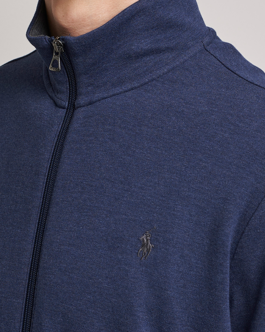 Herren | Pullover | Polo Ralph Lauren | Tech Full-Zip Sweater Spring Navy Heather