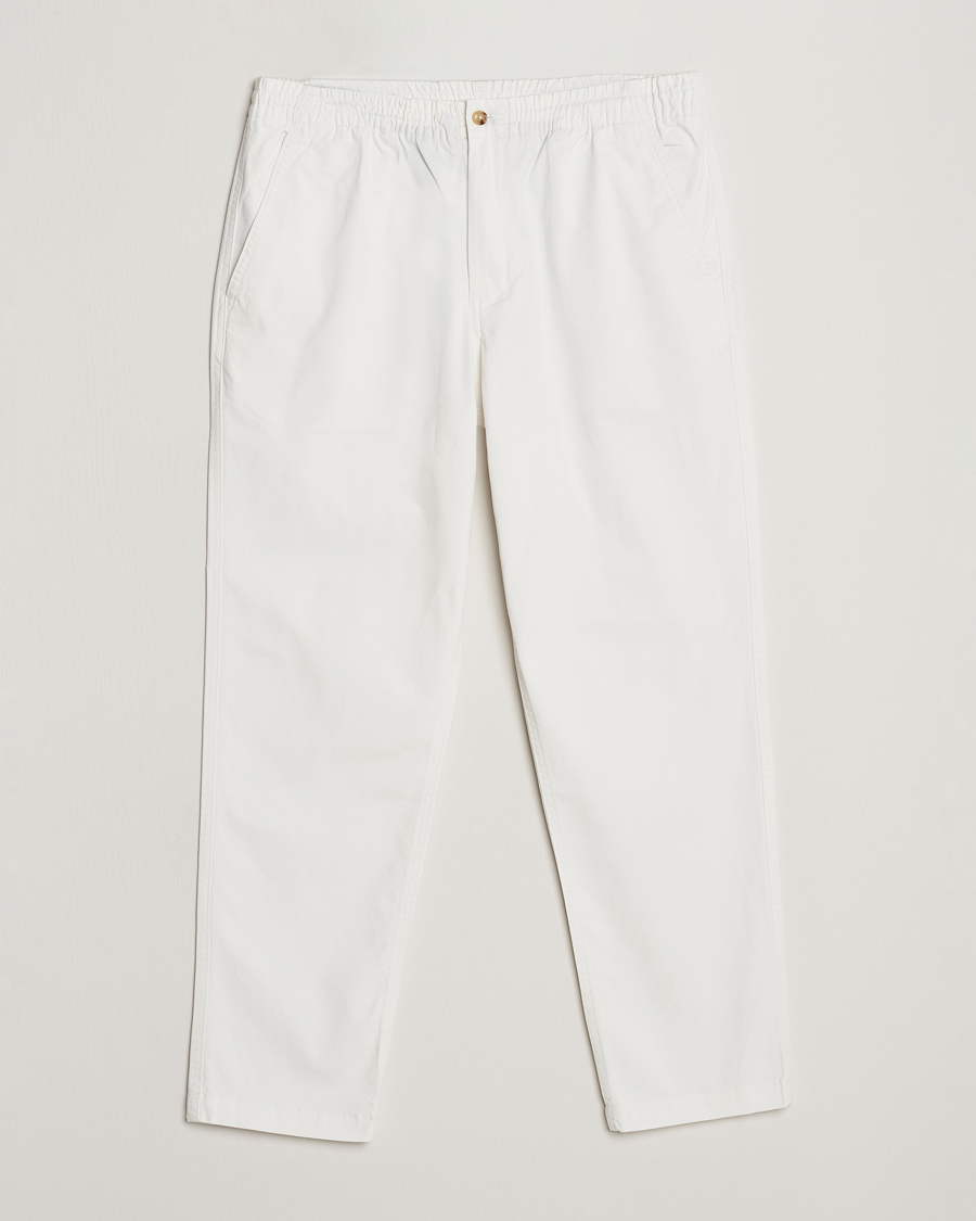 Herren | Hosen | Polo Ralph Lauren | Prepster Stretch Drawstring Trousers Deckwash White