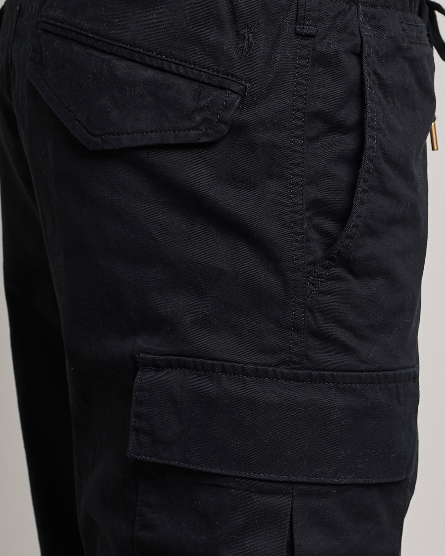 Herren | Hosen | Polo Ralph Lauren | Twill Cargo Pants Black