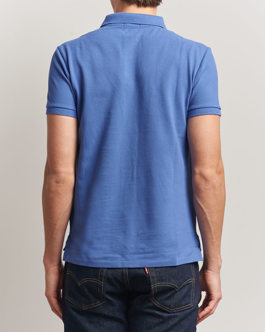 Herren | Poloshirts | Polo Ralph Lauren | Custom Slim Fit Polo Liberty Blue