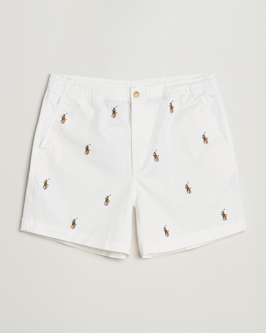 Herren | Shorts | Polo Ralph Lauren | Prepster Pony Shorts White