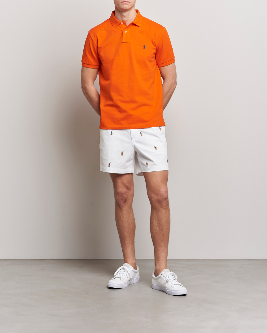 Herren | Shorts | Polo Ralph Lauren | Prepster Pony Shorts White