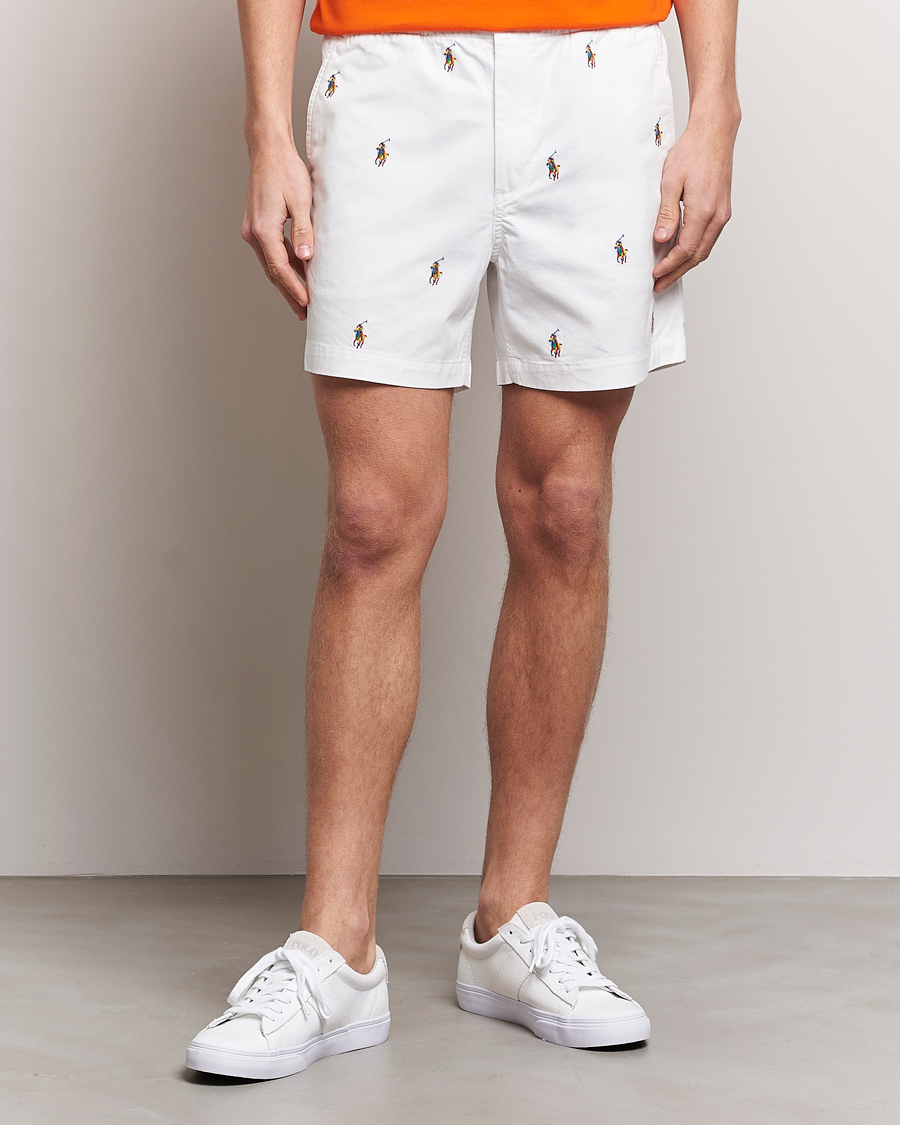 Herren | Shorts | Polo Ralph Lauren | Prepster Pony Shorts White