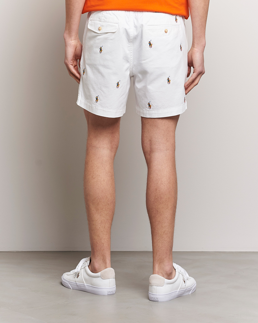 Herren | Shorts | Polo Ralph Lauren | Prepster Pony Shorts White