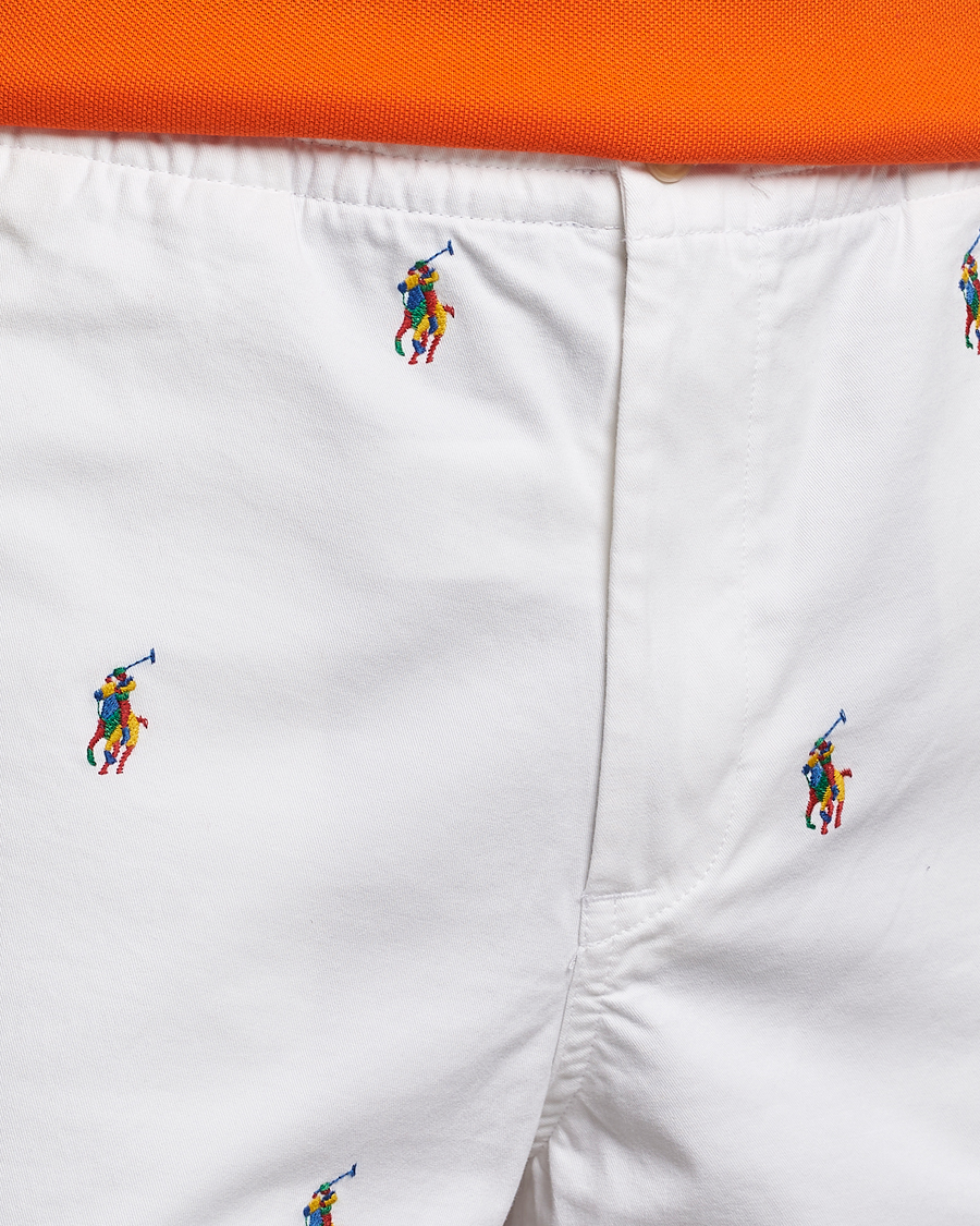 Herren | Shorts | Polo Ralph Lauren | Prepster Pony Shorts White