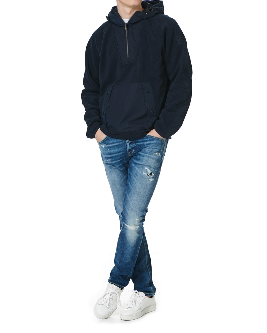 Herren | Pullover | Belstaff | Atlantic Pile Pullover Dark Ink