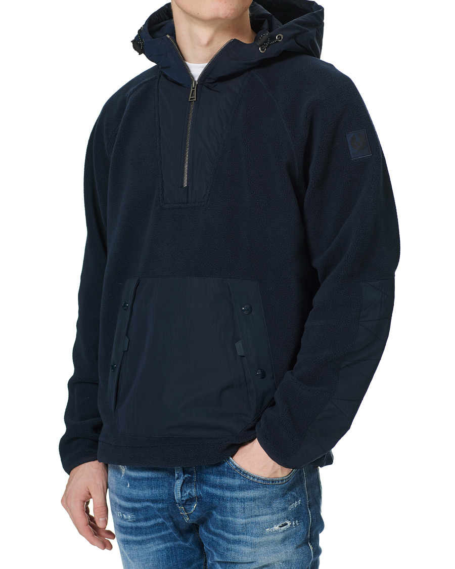 Herren | Pullover | Belstaff | Atlantic Pile Pullover Dark Ink
