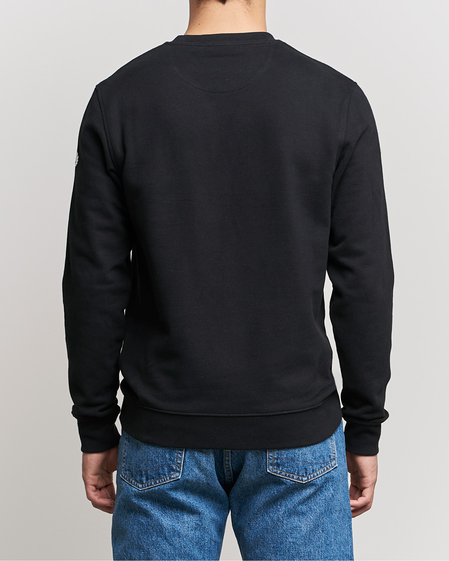 Herren | Pullover | Belstaff | 1924 Crew Neck Logo Sweat Black