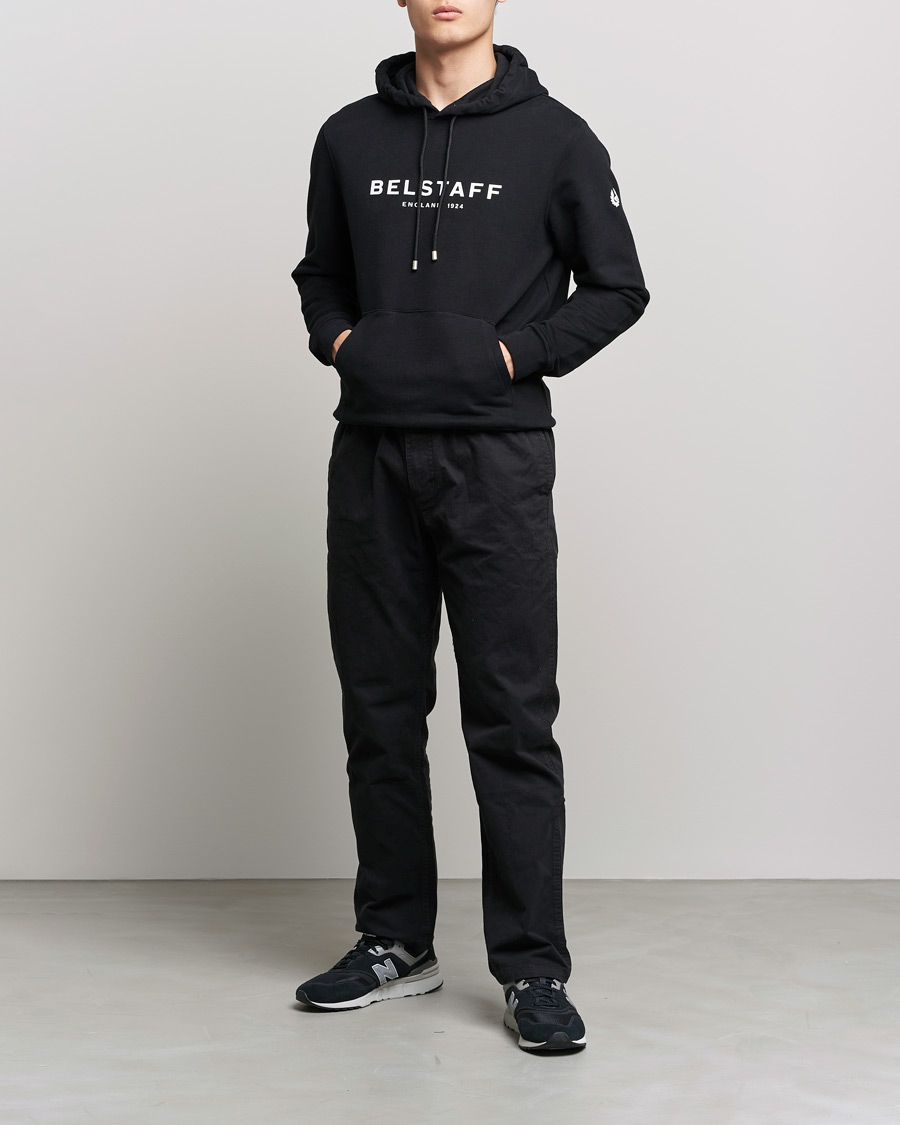 Herren | Pullover | Belstaff | 1924 Hood Black