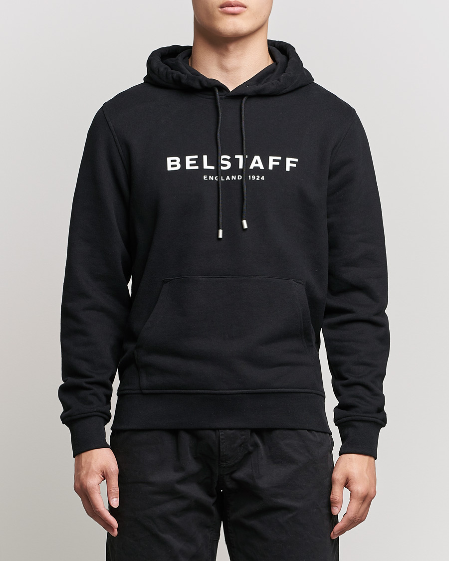 Herren | Pullover | Belstaff | 1924 Hood Black