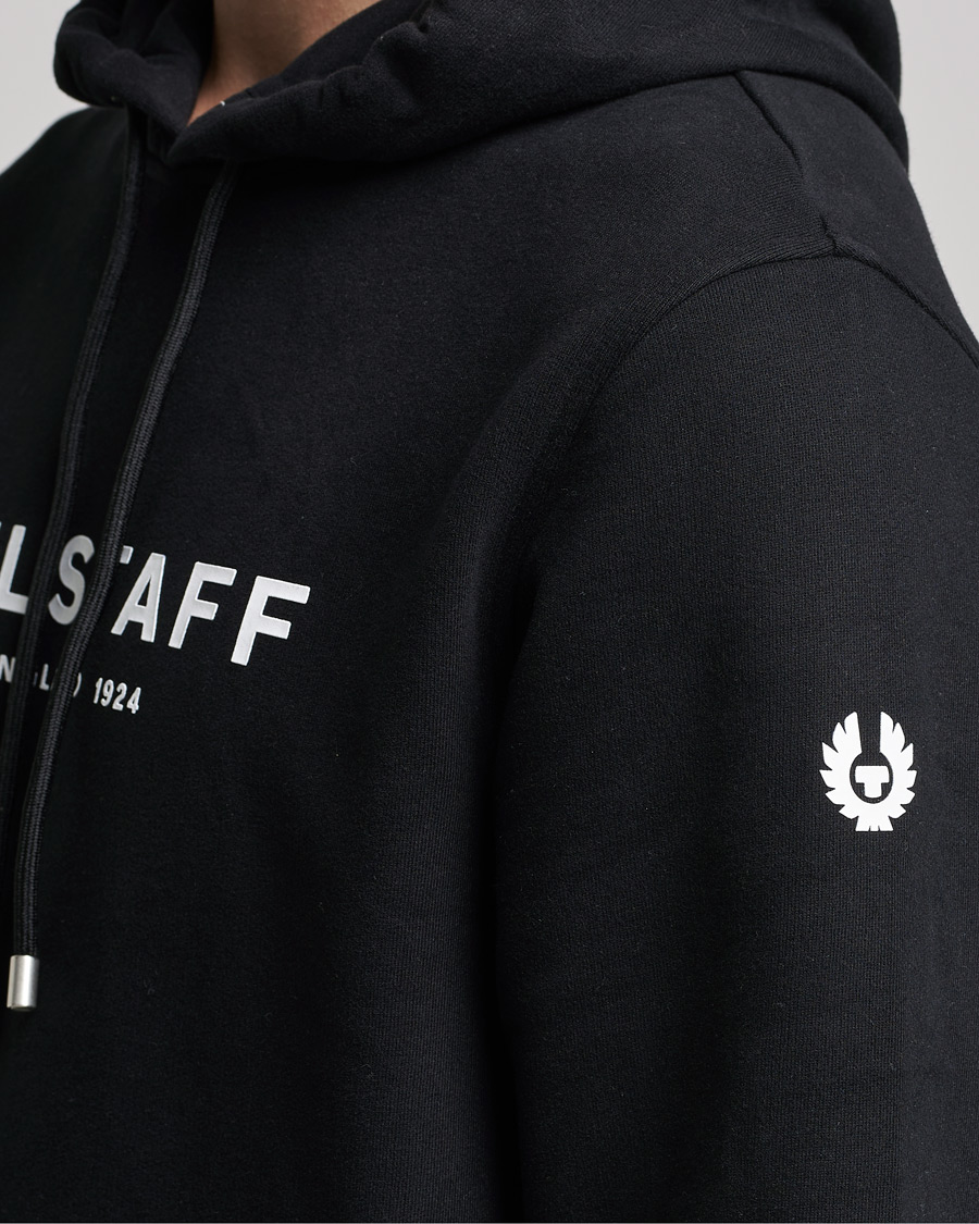 Herren | Pullover | Belstaff | 1924 Hood Black