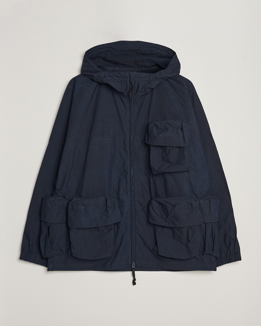 Herren | Jacken | Snow Peak | Indigo C/N Parka Indigo